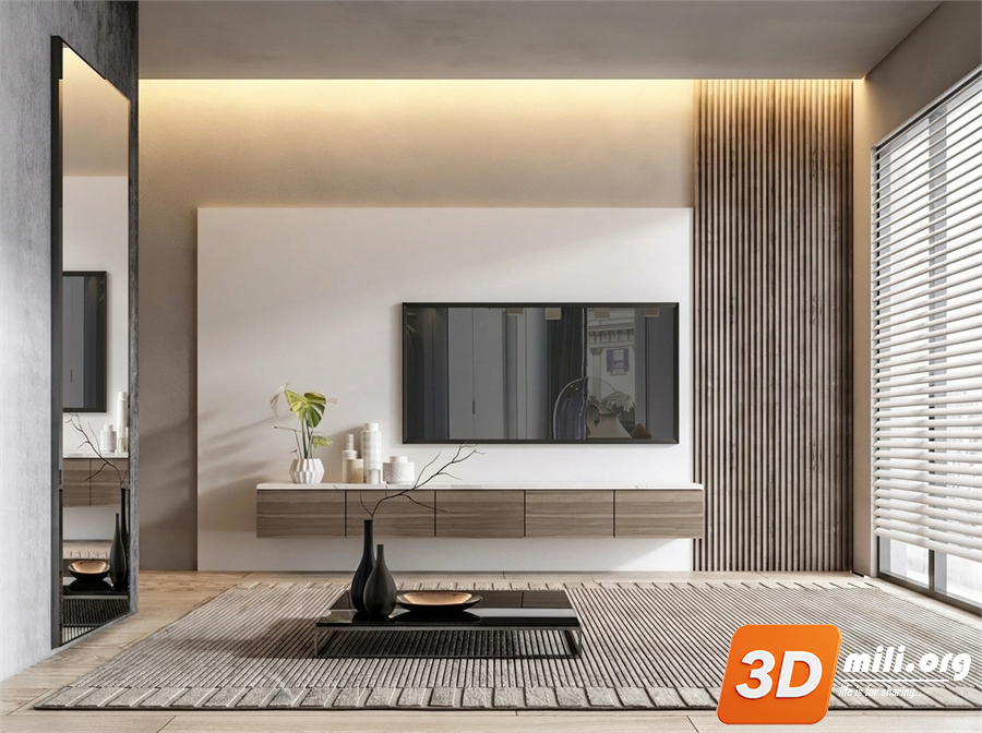 TV Cabinet Skp FIles